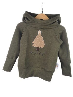 Hoodie Weihnachtsbaum-Patch 