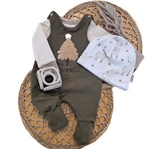 Weihnachtsbaum-Patch Outfit