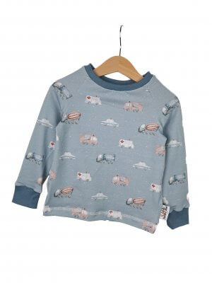Langarmshirt Autoliebe