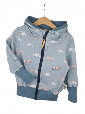 Sweatjacke Autoliebe