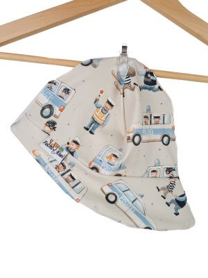 Sommermütze Polizeiliebe 46-48