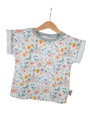 Shirty Sommerblumen 86/92