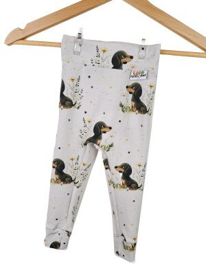 Leggings Dackel 74/80