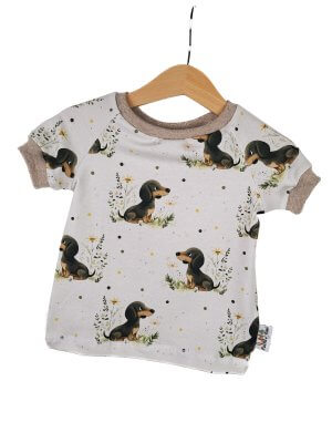 T-Shirt Dackel 74/80