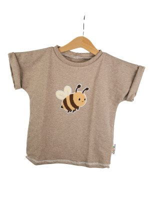 Shirty Biene-Patch sand