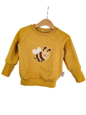 Pullover Biene-Patch