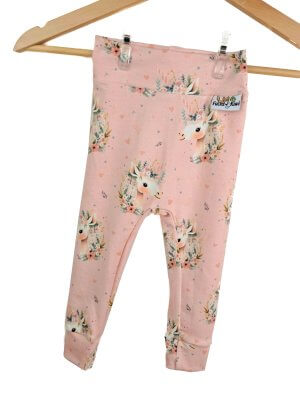 Leggings Einhorntraum rosa 74/80