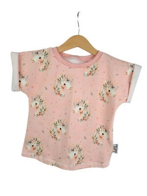 Shirty Einhorntraum rosa 86/92