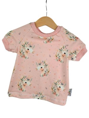 T-Shirt Einhorntraum rosa 74/80