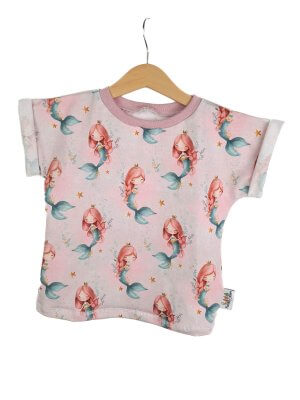 Shirty Meerjungfrauen rosa 86/92
