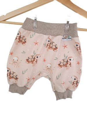 Kurze Hose Unterwasserwelt sand