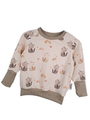 Pullover Katzenliebe
