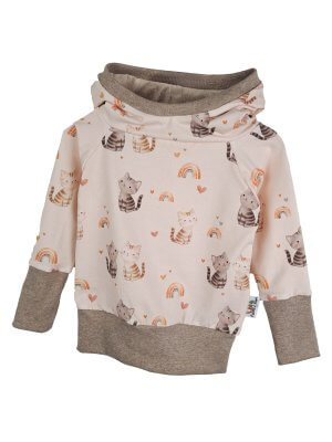 Hoodie Katzenliebe