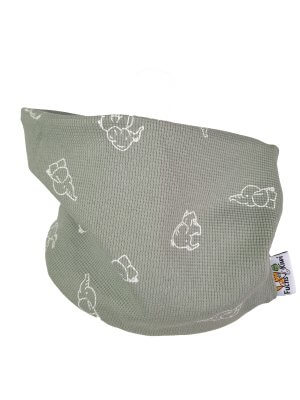 Loop Waffel Elefanten altmint 