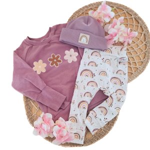 Regenbogenliebe rosa Outfit