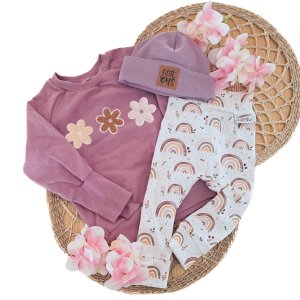 Regenbogenliebe rosa Outfit