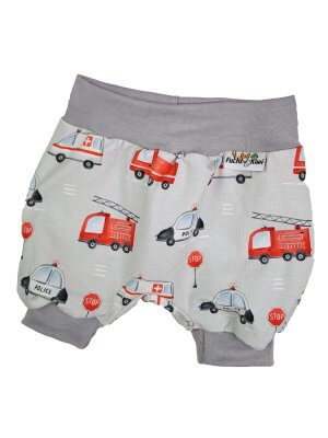 Kurze Hose Helferfahrzeuge