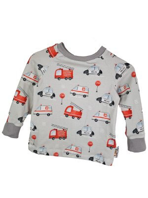 Langarmshirt Helferfahrzeuge