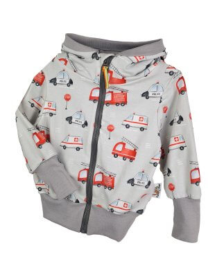 Sweatjacke Helferfahrzeuge