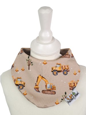 Halstuch Baustelle sand