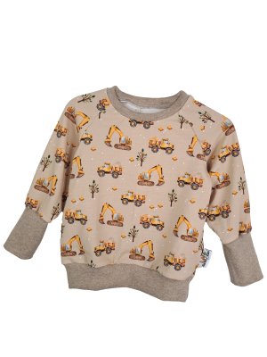 Pullover Baustelle sand
