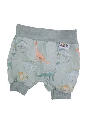 Kurze Hose Musselin Dinoliebe 74/80