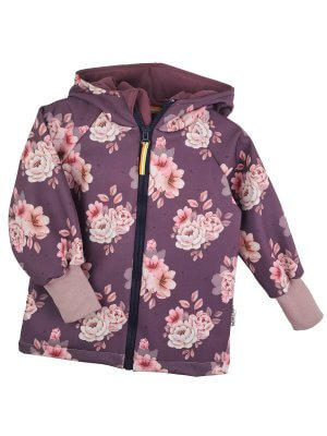 Softshelljacke Softshell Lovely Flowers 86/92