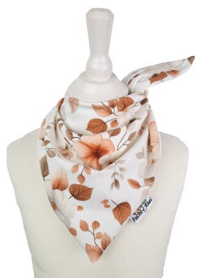 Halstuch zum Binden Herbstblumen
