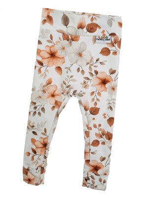 Leggings Herbstblumen