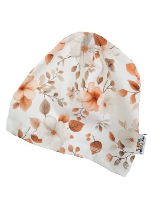 Beanie Herbstblumen