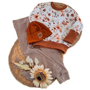 Herbstblumen Outfit