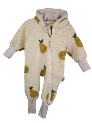 Overall aus Fleece Birne