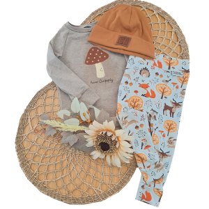 Waldtiere creme Outfit