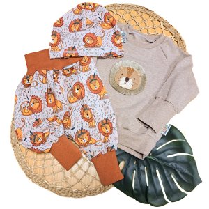 Löwe sand Outfit