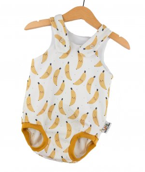 Sommerstrampler Bananen