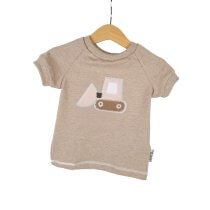 T-Shirt Bagger-Patch sand