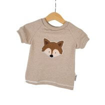 T-Shirt Fuchs-Patch