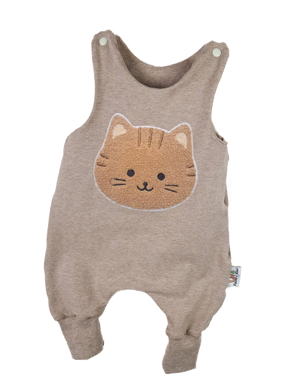 Strampler Katze-Patch