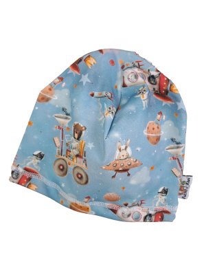 Beanie Weltall