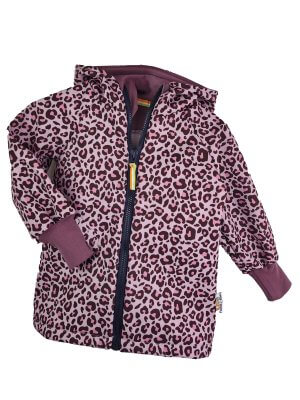 Softshelljacke Leo pink