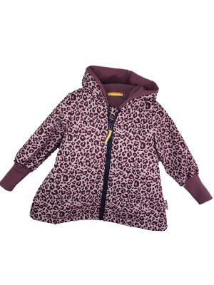 Softshellmantel Leo pink