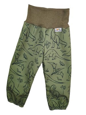 Softshellhose Dinos khaki
