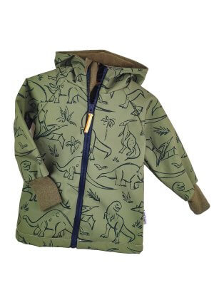 Softshelljacke Dinos khaki