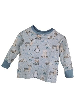 Langarmshirt Schneezauber