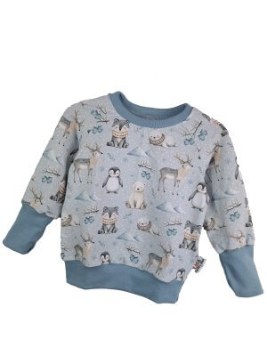 Pullover Schneezauber