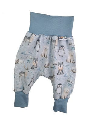 Pumphose Schneezauber