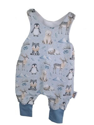 Strampler Schneezauber