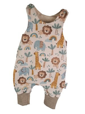 Strampler Safaritiere