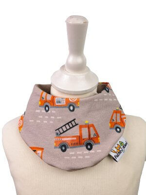 Halstuch Feuerwehralarm