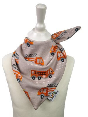 Halstuch zum Binden Feuerwehralarm
